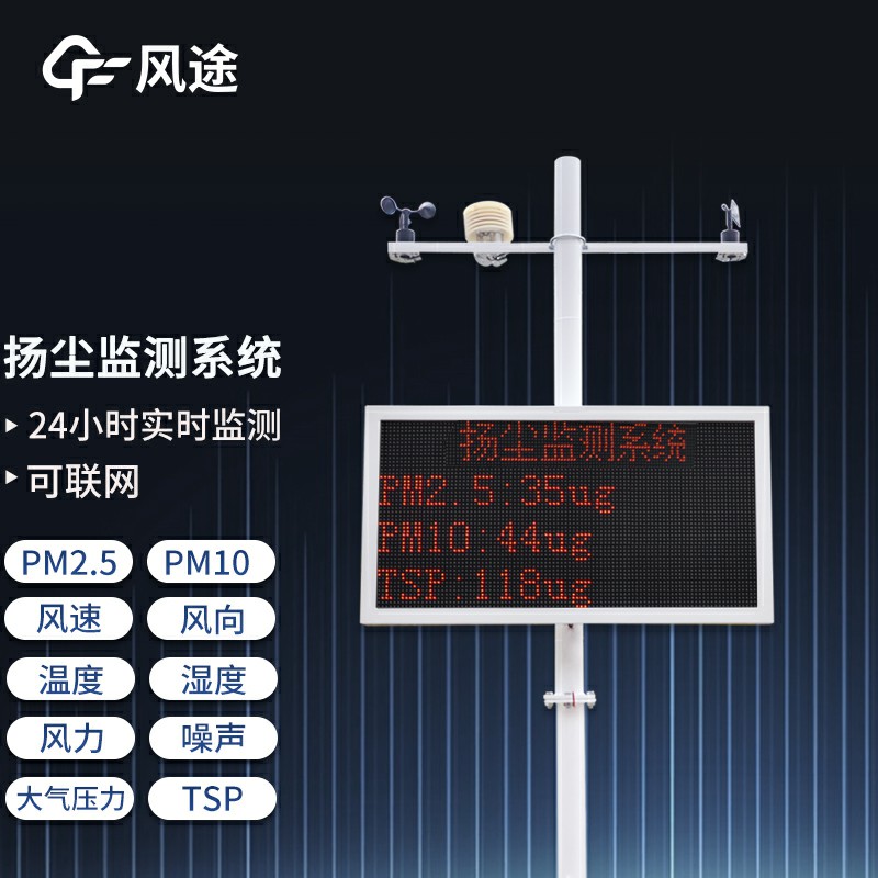 揚(yáng)塵檢測(cè)儀解決方案@風(fēng)途